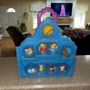 Little people- Frozen house Themed